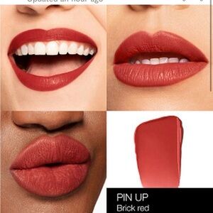 New ! nars air matte lip color pin up